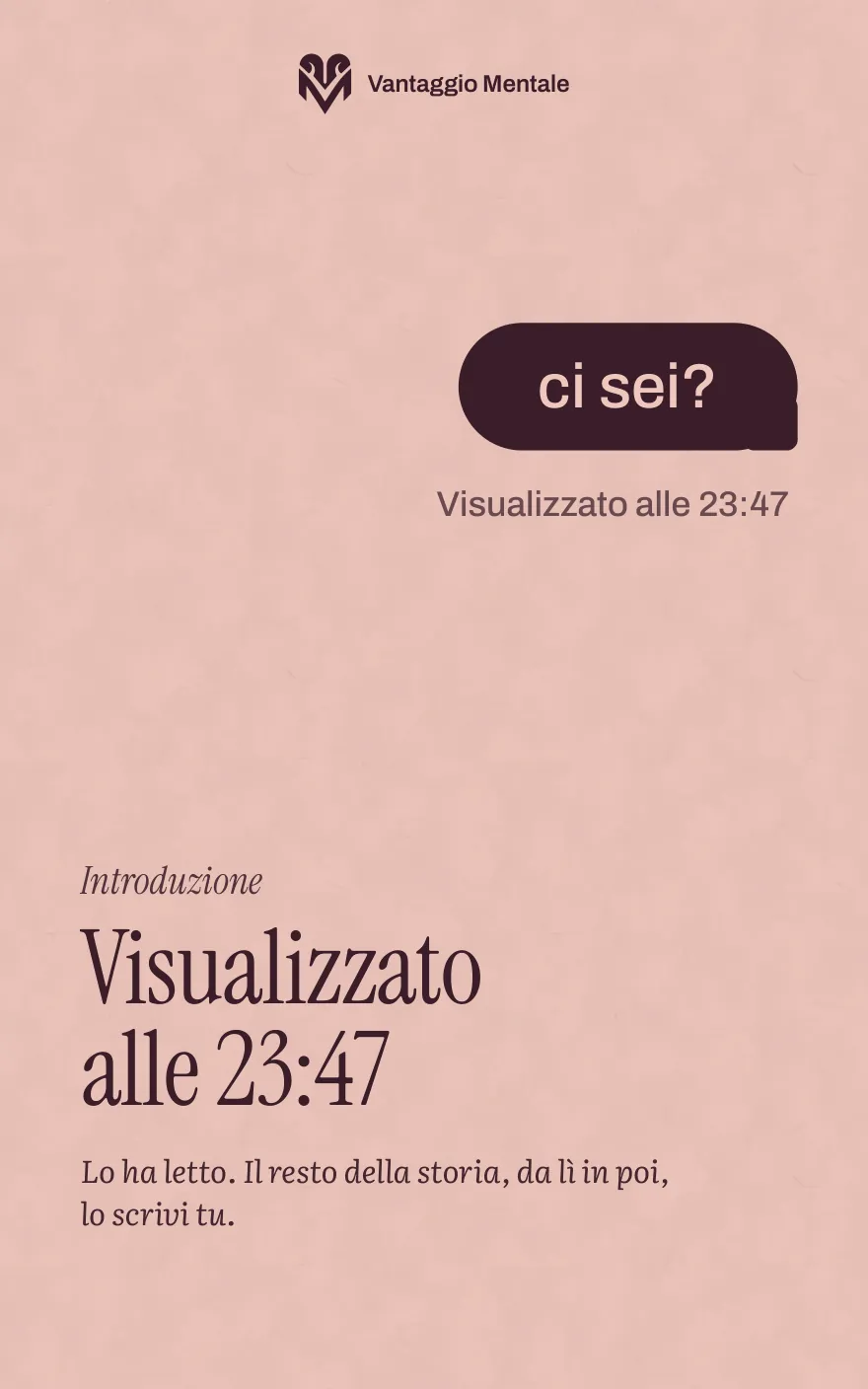 Pagina 5 di «Perché ti piace chi non ti cerca»