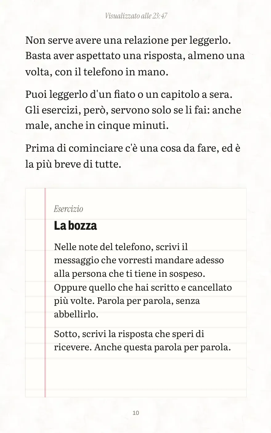 Pagina 10 di «Perché ti piace chi non ti cerca»