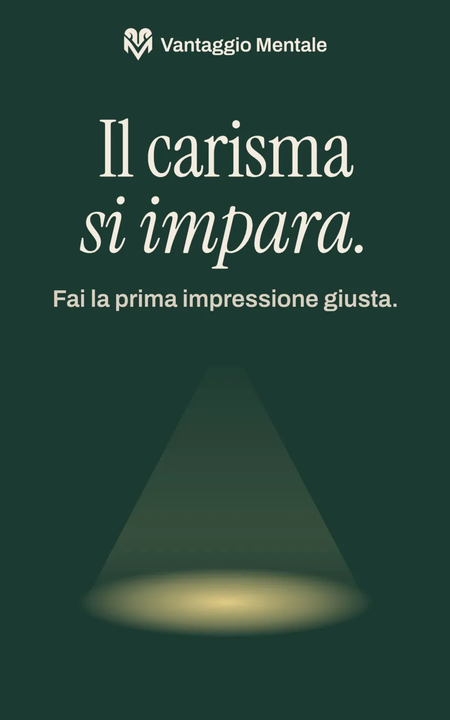 Pagina 1 di «Il carisma si impara»