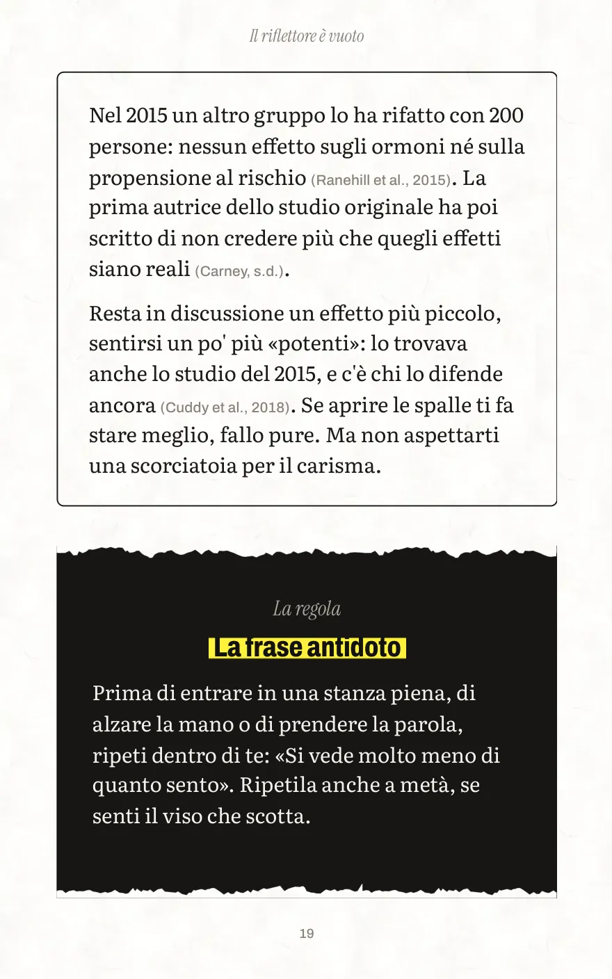 Pagina 19 di «Il carisma si impara»