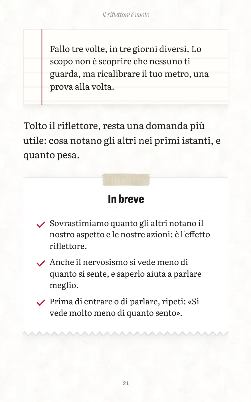Pagina 21 di «Il carisma si impara»
