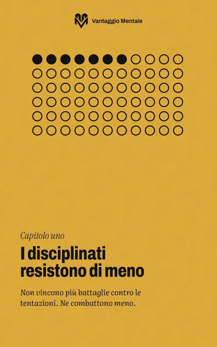 Pagina 12 di «Disciplina senza forza di volontà»