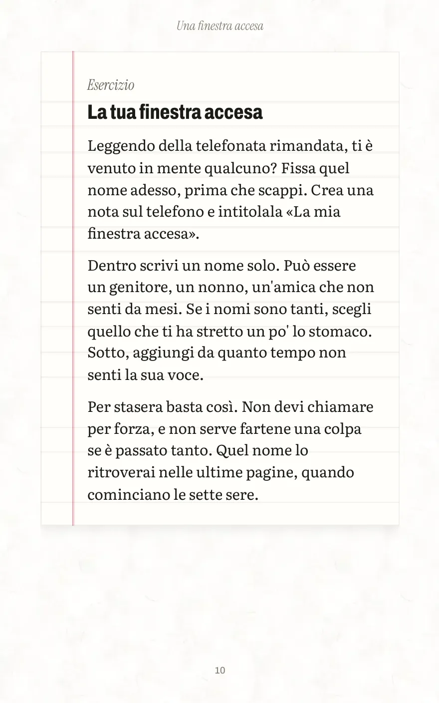 Pagina 10 di «Prima che sia tardi»