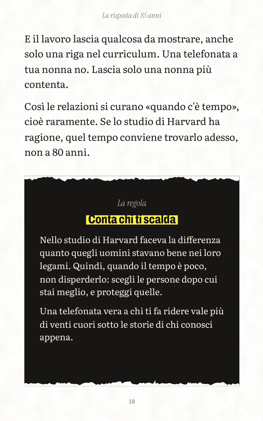 Pagina 18 di «Prima che sia tardi»