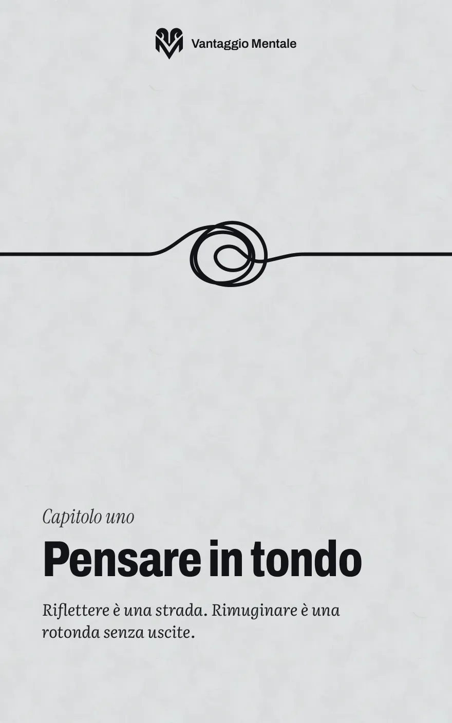 Pagina 12 di «Smetti di pensarci troppo»