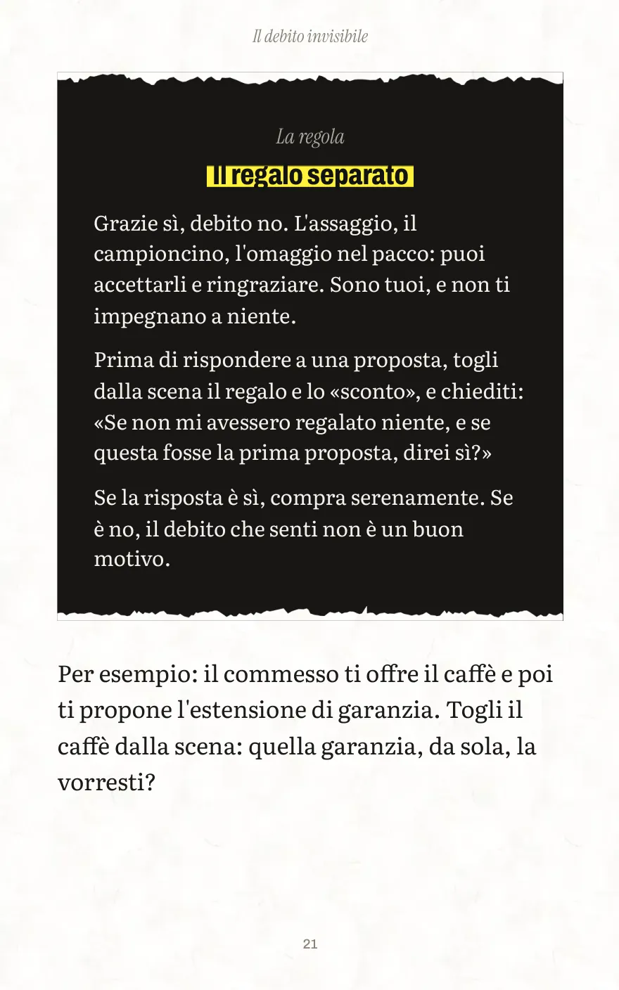 Pagina 21 di «Non ti fregano più»