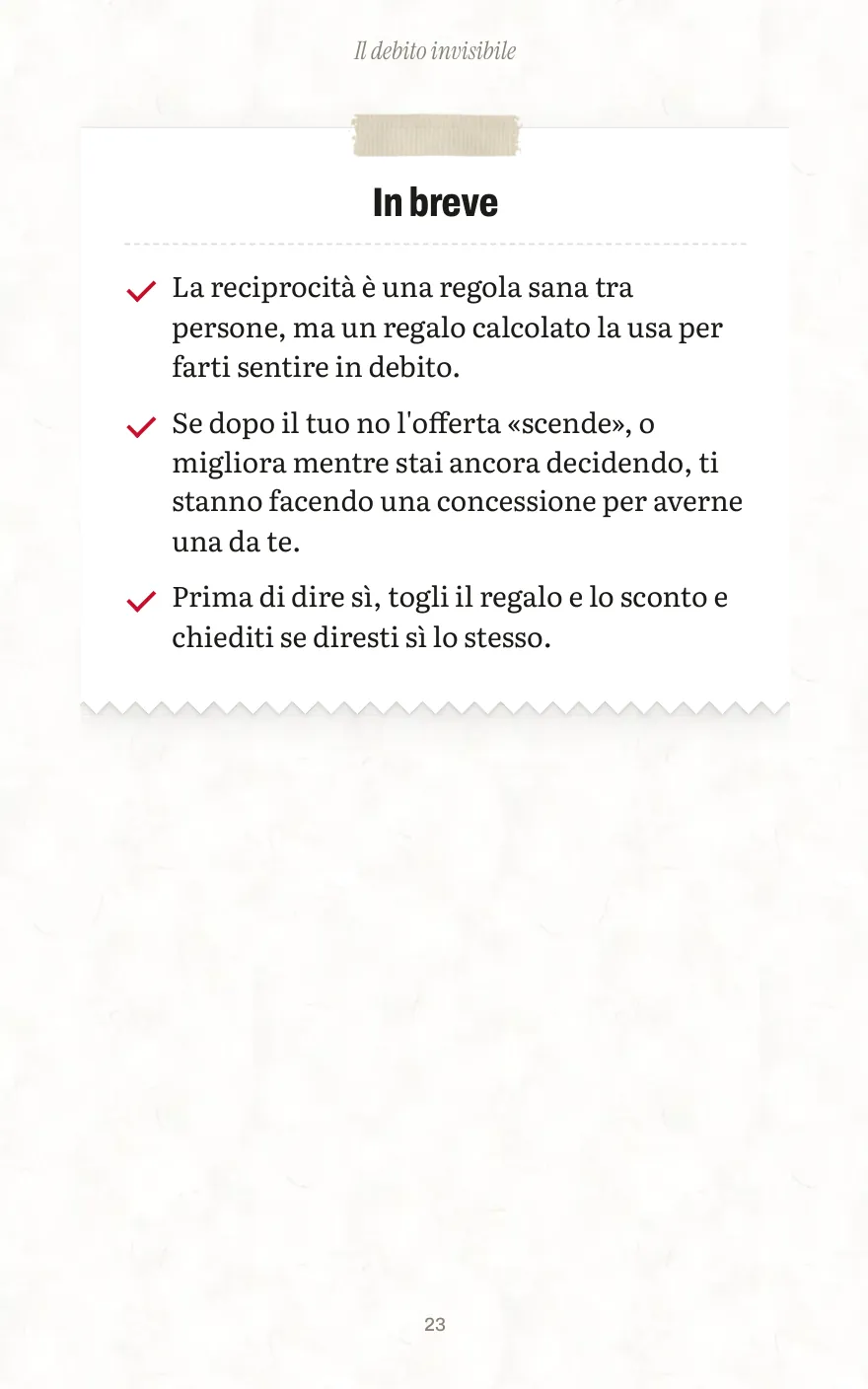 Pagina 23 di «Non ti fregano più»